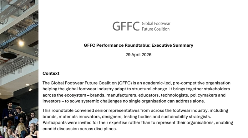 GFFC Performance Roundtable in April 2026